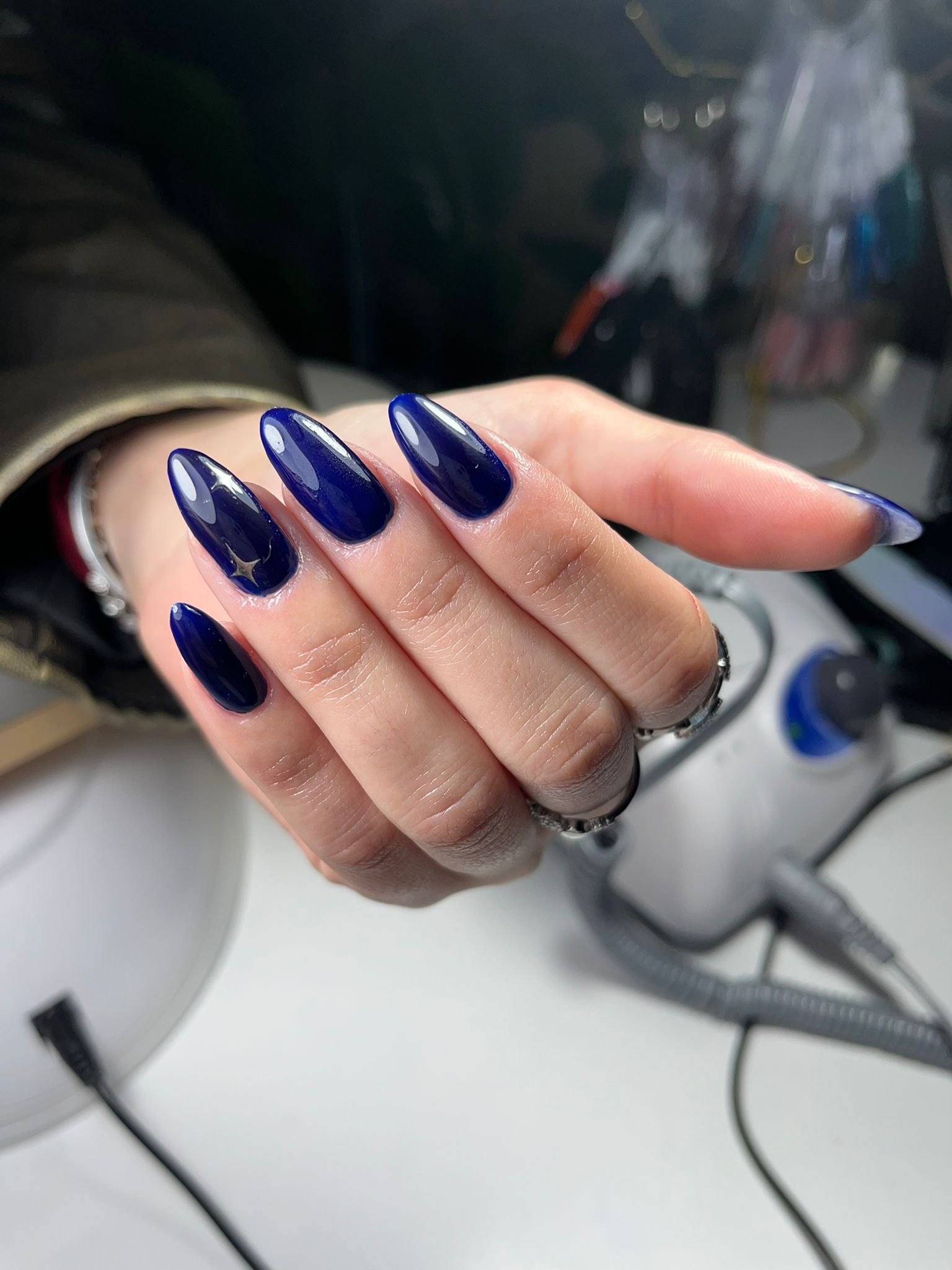 Protez Tırnak Çalışması